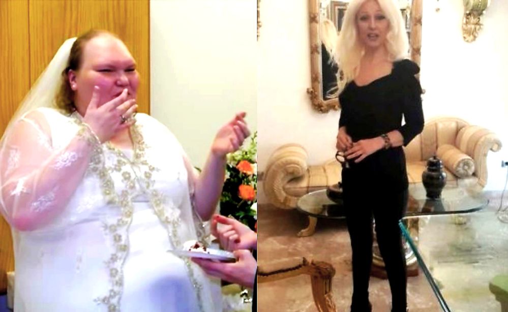 Emma rayonnante après sa transformation