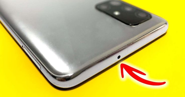 Schéma illustrant la position du microphone anti-bruit sur un smartphone