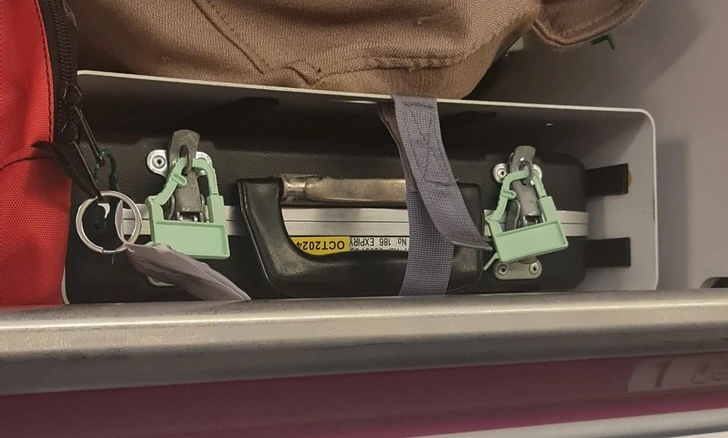 Mallette aluminium de trousse médicale