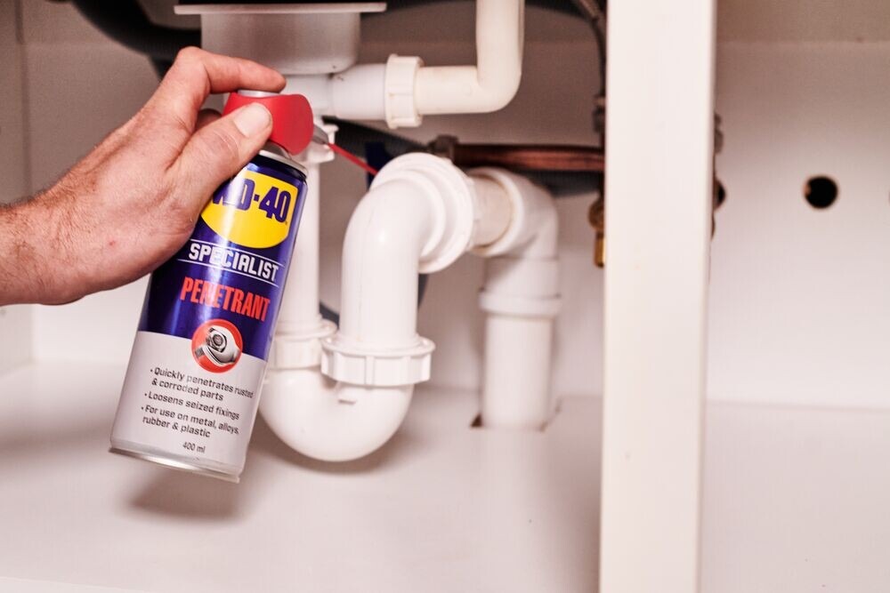 Utilisations du WD-40