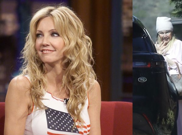 Heather Locklear lors d'une période plus difficile