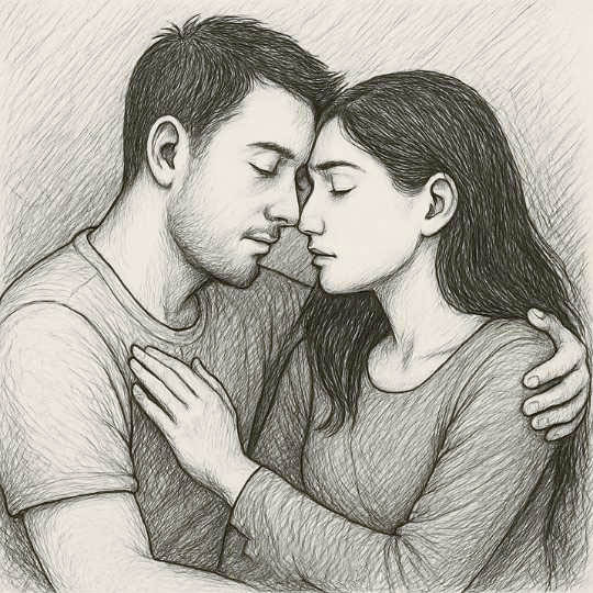 Femme souriante, les mains sur le cœur, illustrant la connexion émotionnelle