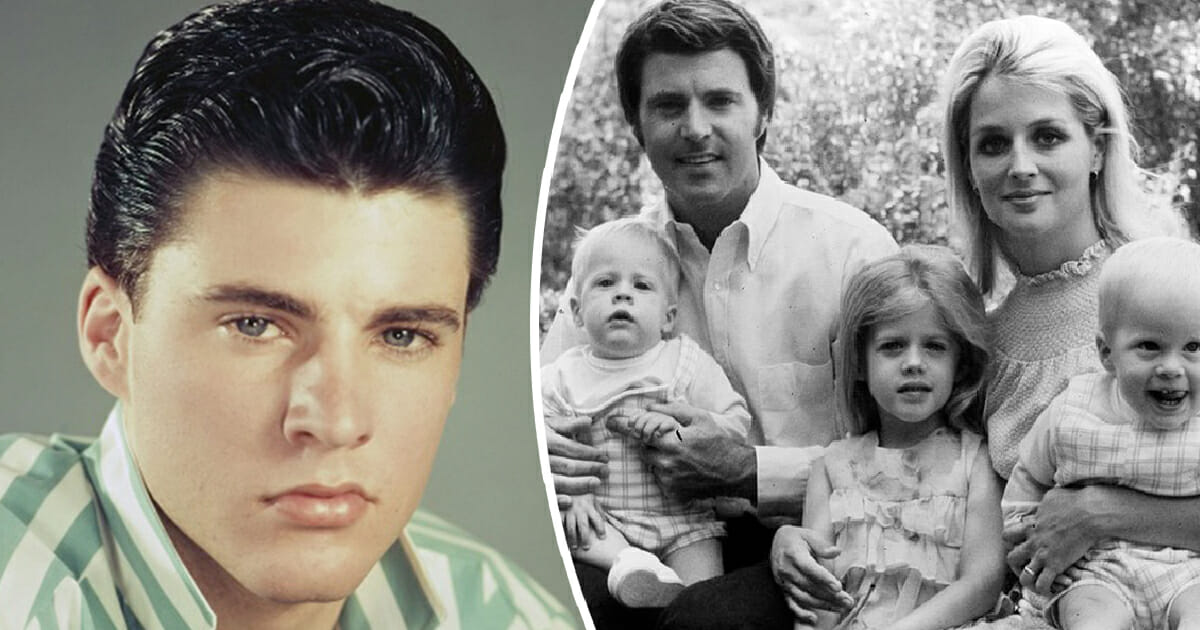 Ricky Nelson en famille
