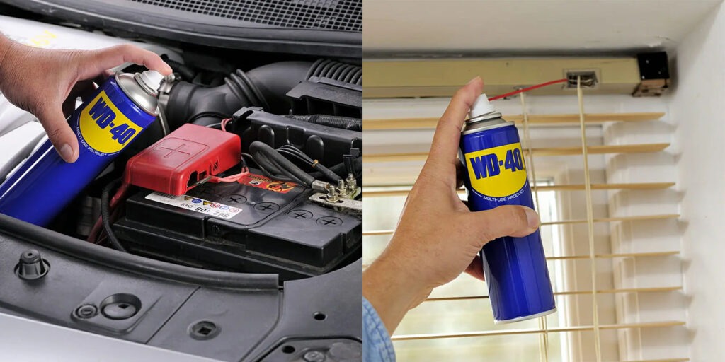 Spray multi-usages WD-40