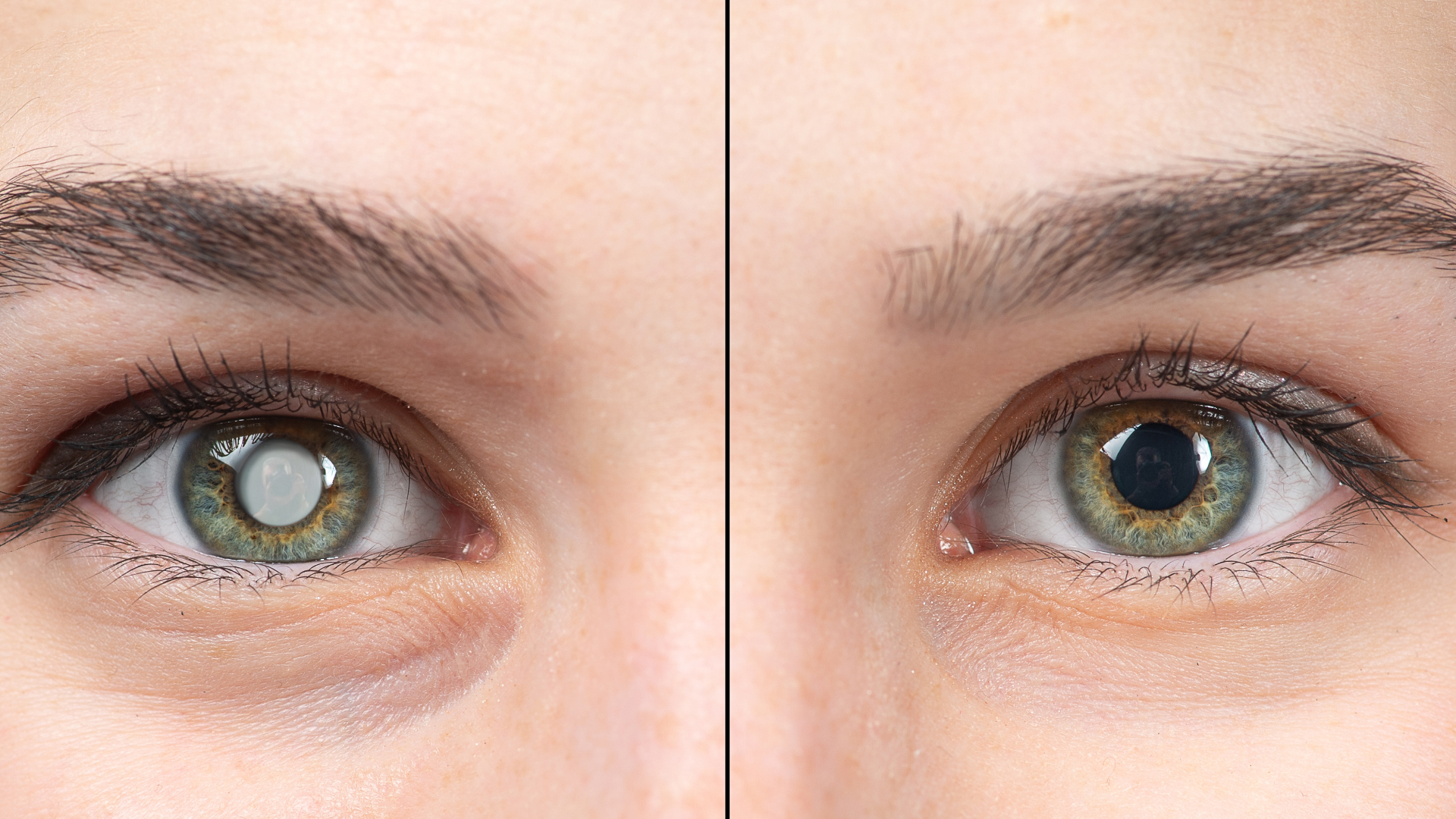 Soin des yeux naturel