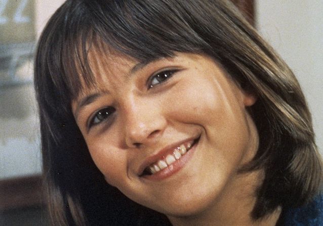 Sophie Marceau jeune dans le film La Boum