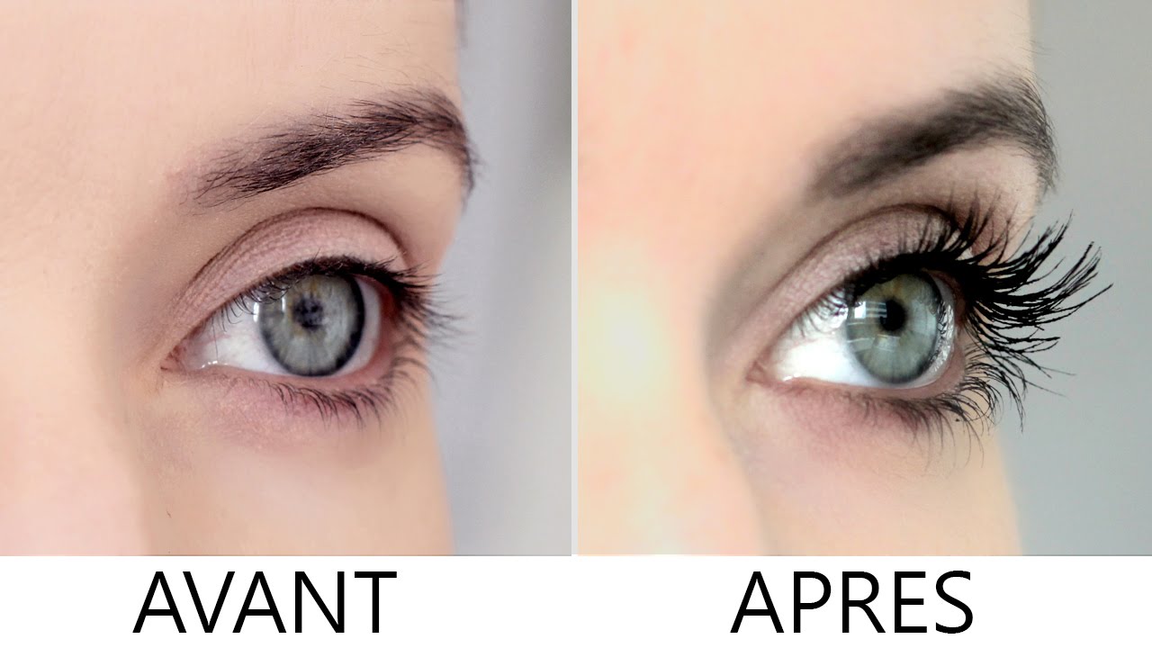 Défi beauté 7 jours cils et sourcils