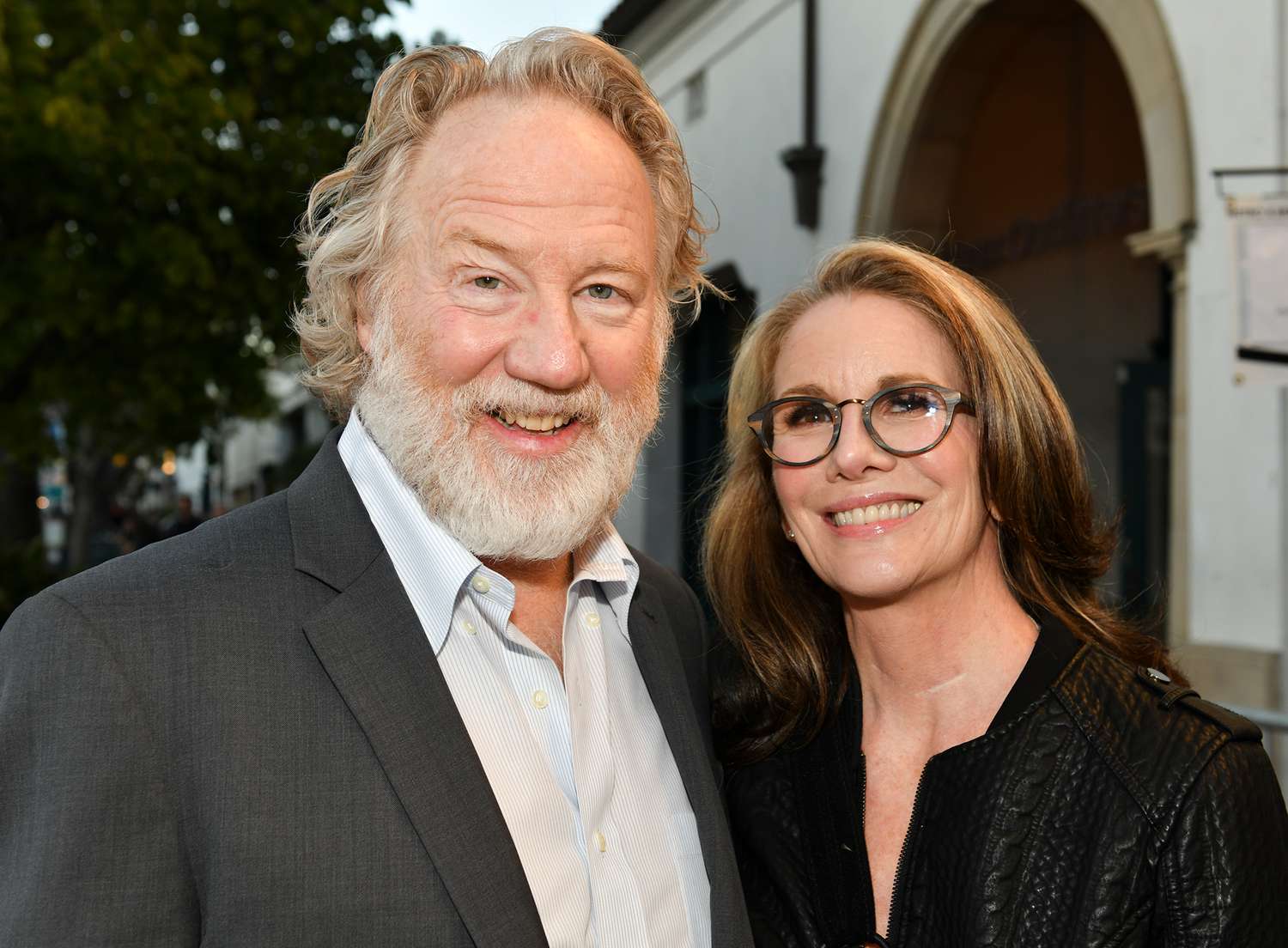 Melissa Gilbert avec son mari Timothy Busfield