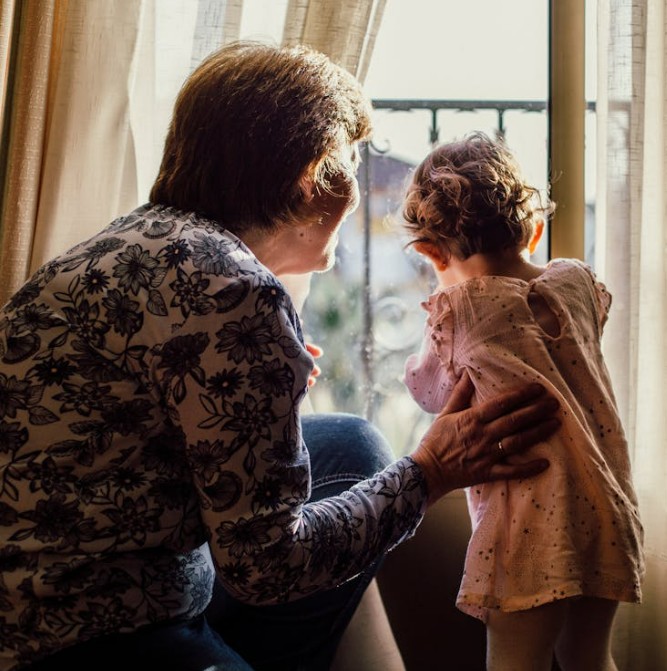 Détail d'une oreille avec un lobe particulier