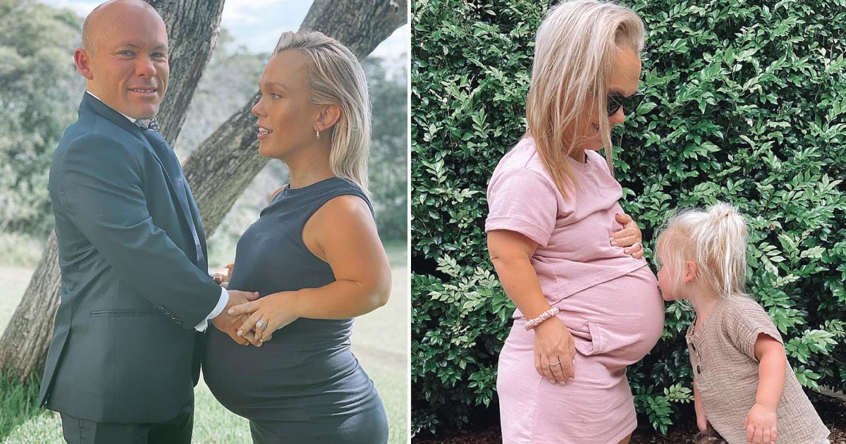 Charli et Cullen, un couple souriant et complice