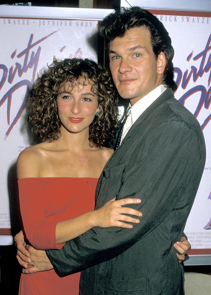 Jennifer Grey dansant dans l'émission Dancing with the Stars