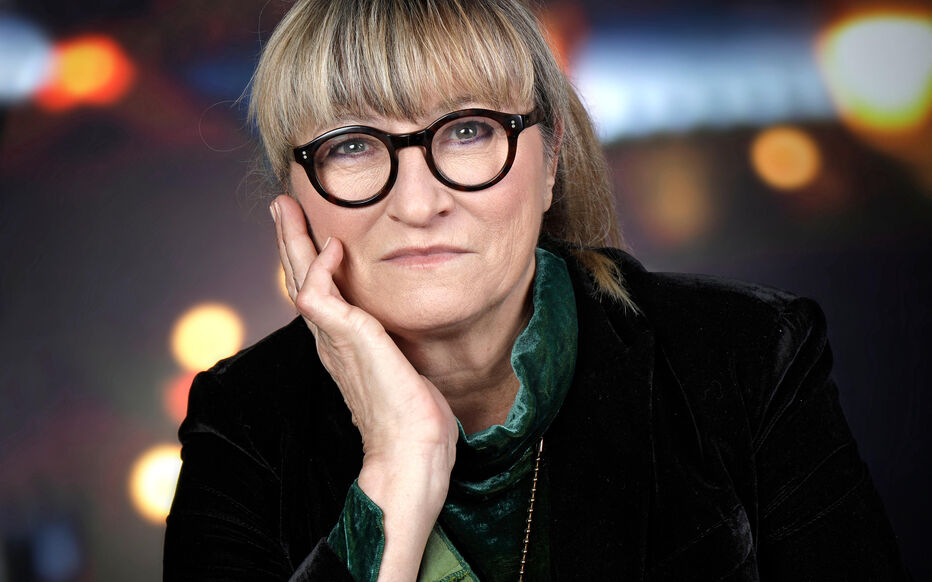Christine Bravo évoquant sa carrière