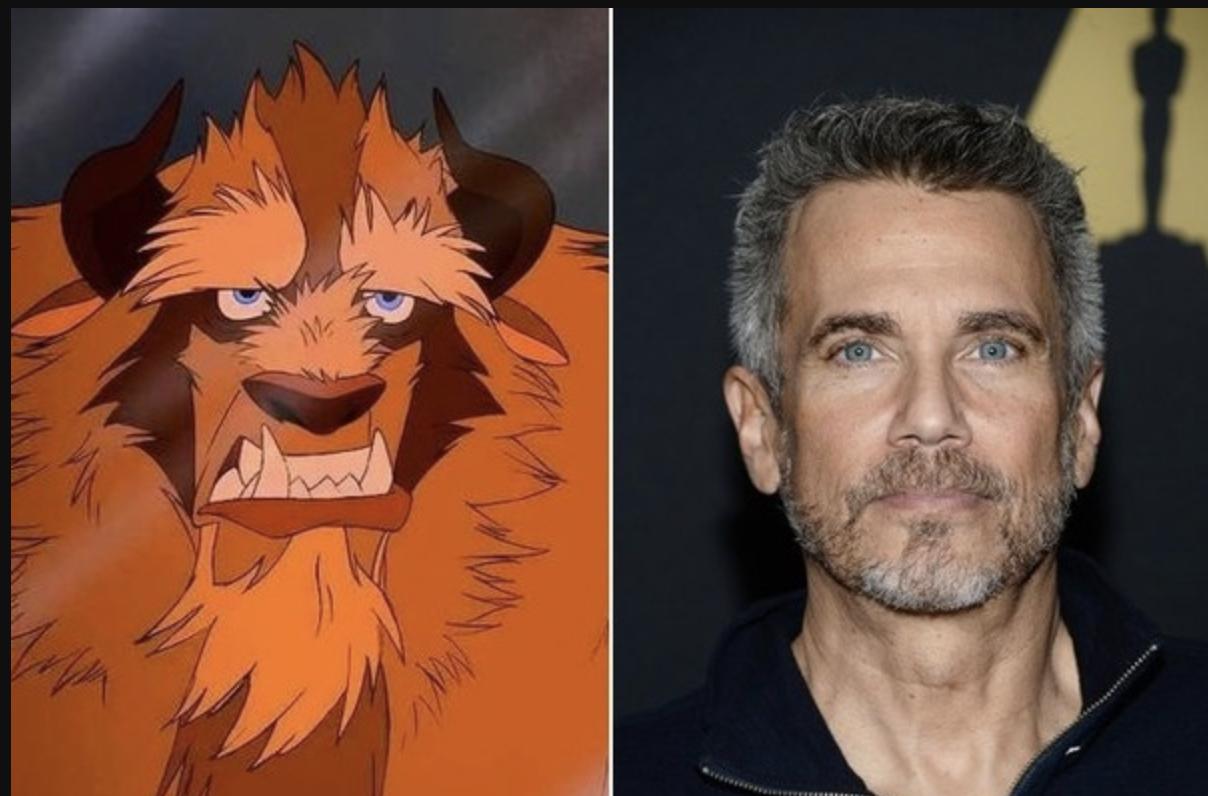 Robby Benson enregistrant en studio de doublage