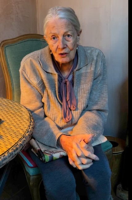 Vanessa Redgrave lors d'un événement public
