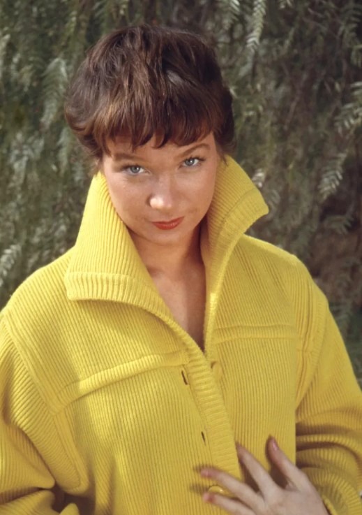 Shirley MacLaine et sa fille Sachi, enfant