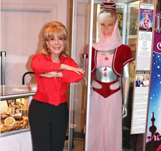 Barbara Eden en conversation