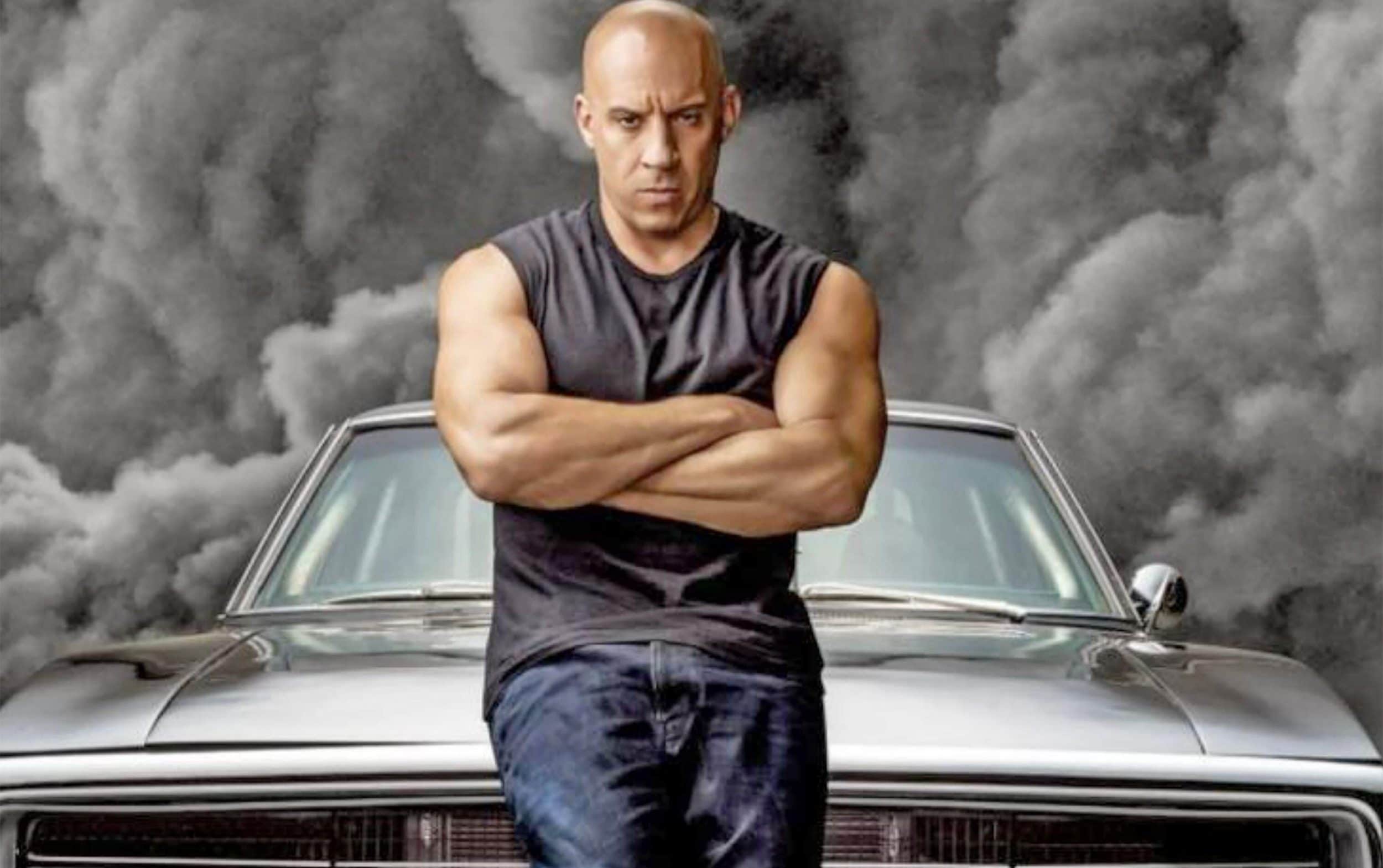 Vin Diesel sur le plateau d'un film de la saga Fast & Furious