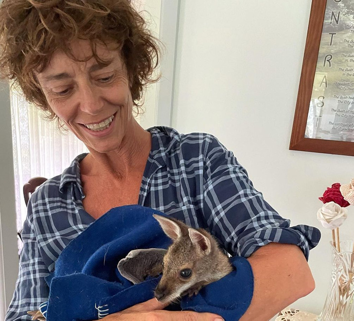 Portrait actuel de l'actrice ayant joué Maggie