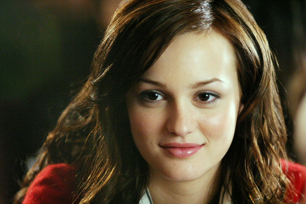 Leighton Meester dans le rôle de Blair Waldorf dans Gossip Girl