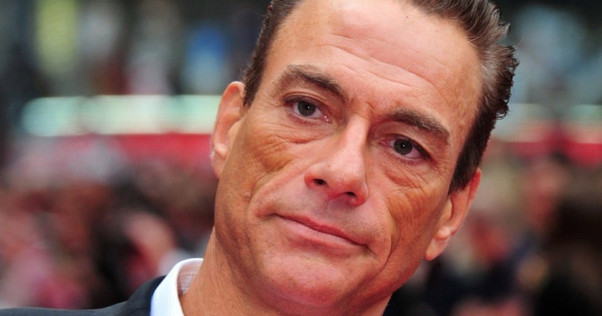 Jean-Claude Van Damme et Alena Kaverina