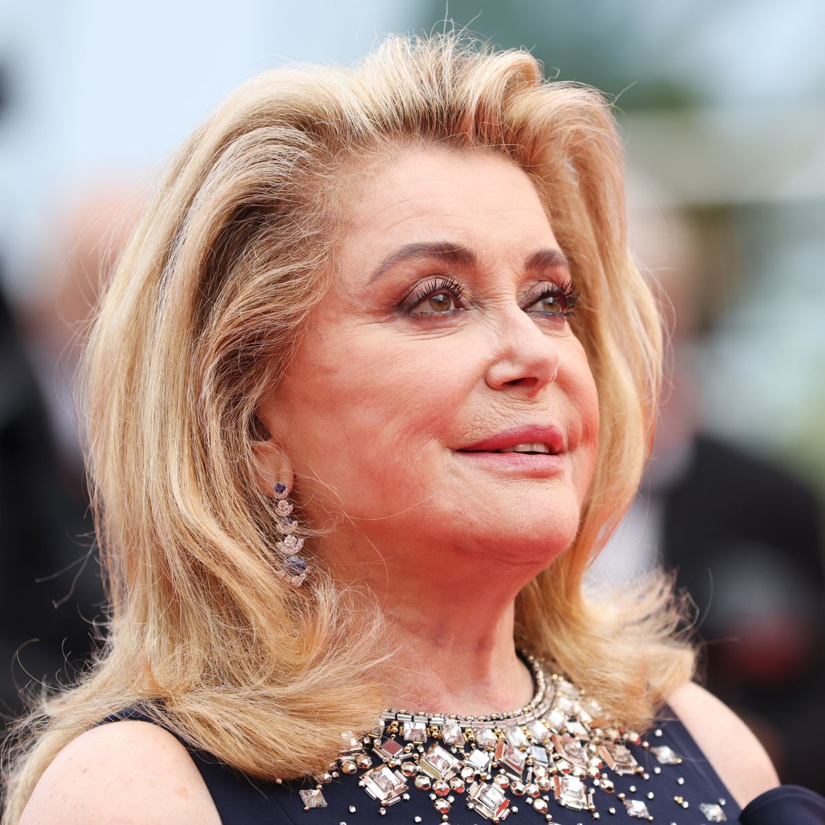 Catherine Deneuve, style naturel et intemporel