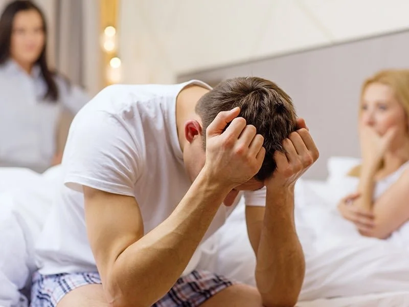 Illustration représentant la complexité émotionnelle dans un couple